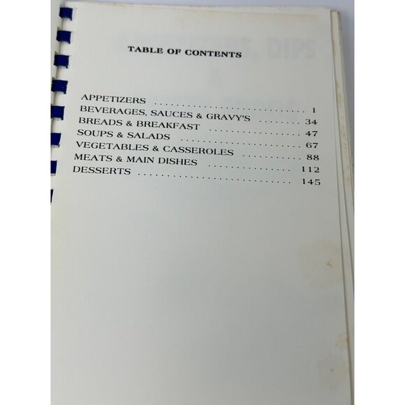 Castlewoods Baptist Church Recipes For Success Cookbook Mississippi Vintage - Picture 5 of 10